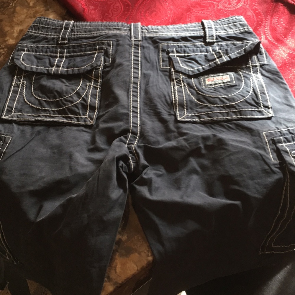 True religion shorts 30